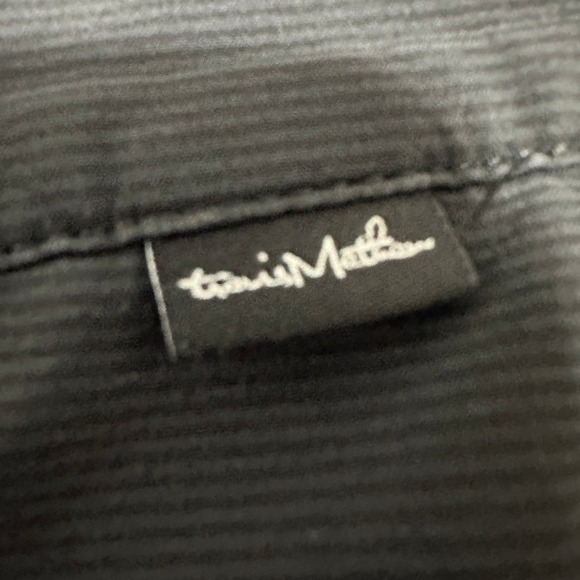 Travis Mathew Golf Short Performance Stretch Regular Fit Black Gray Mens Size 38 - Picture 6 of 14